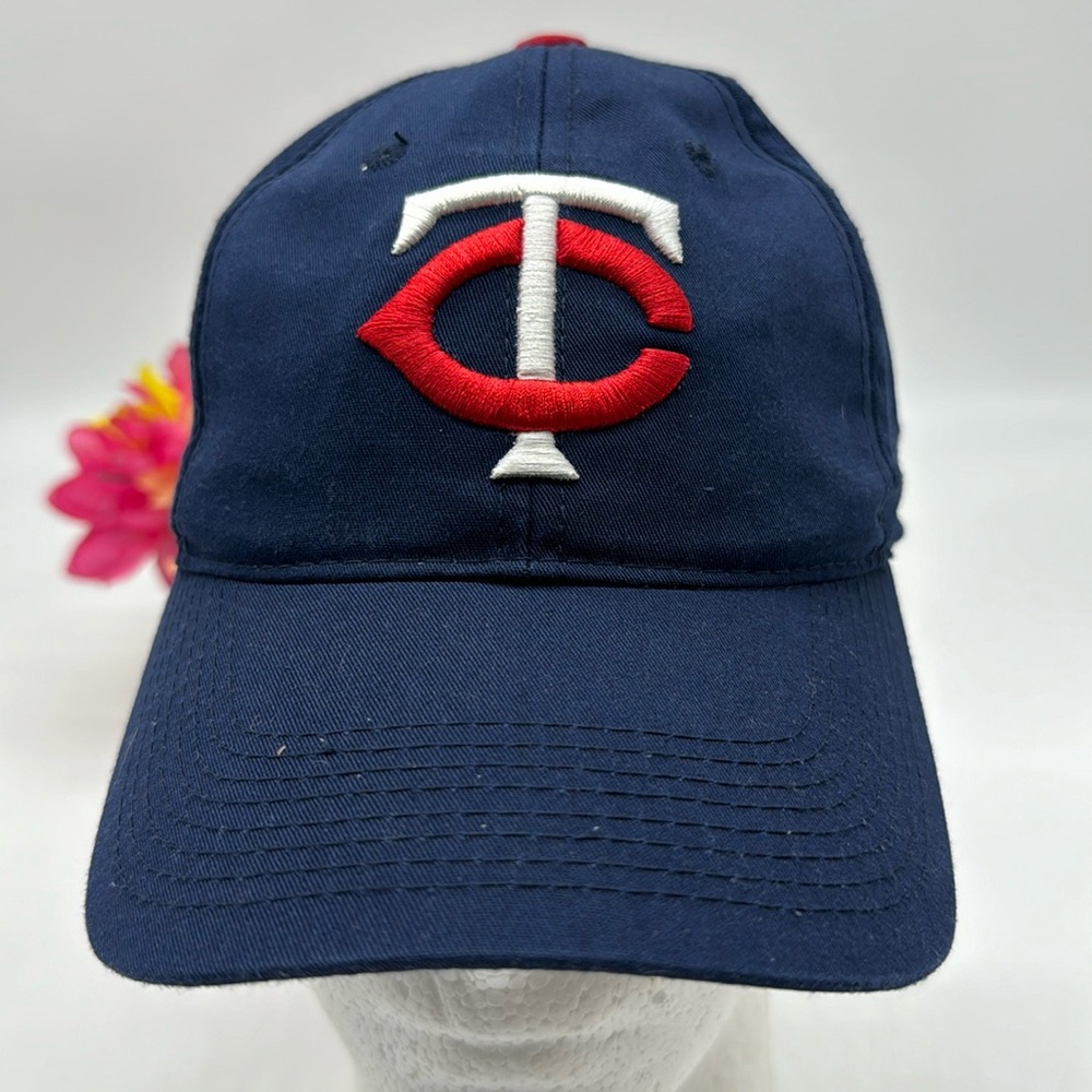 Minnesota Twins Navy Blue Baseball Hat MLB Adjustable HT6850E
